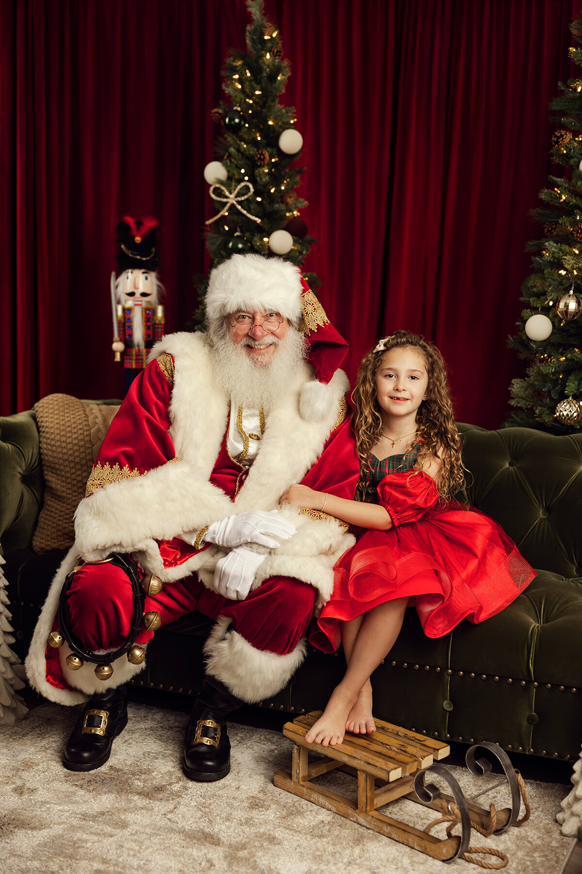 santa mini sessions in phoenix