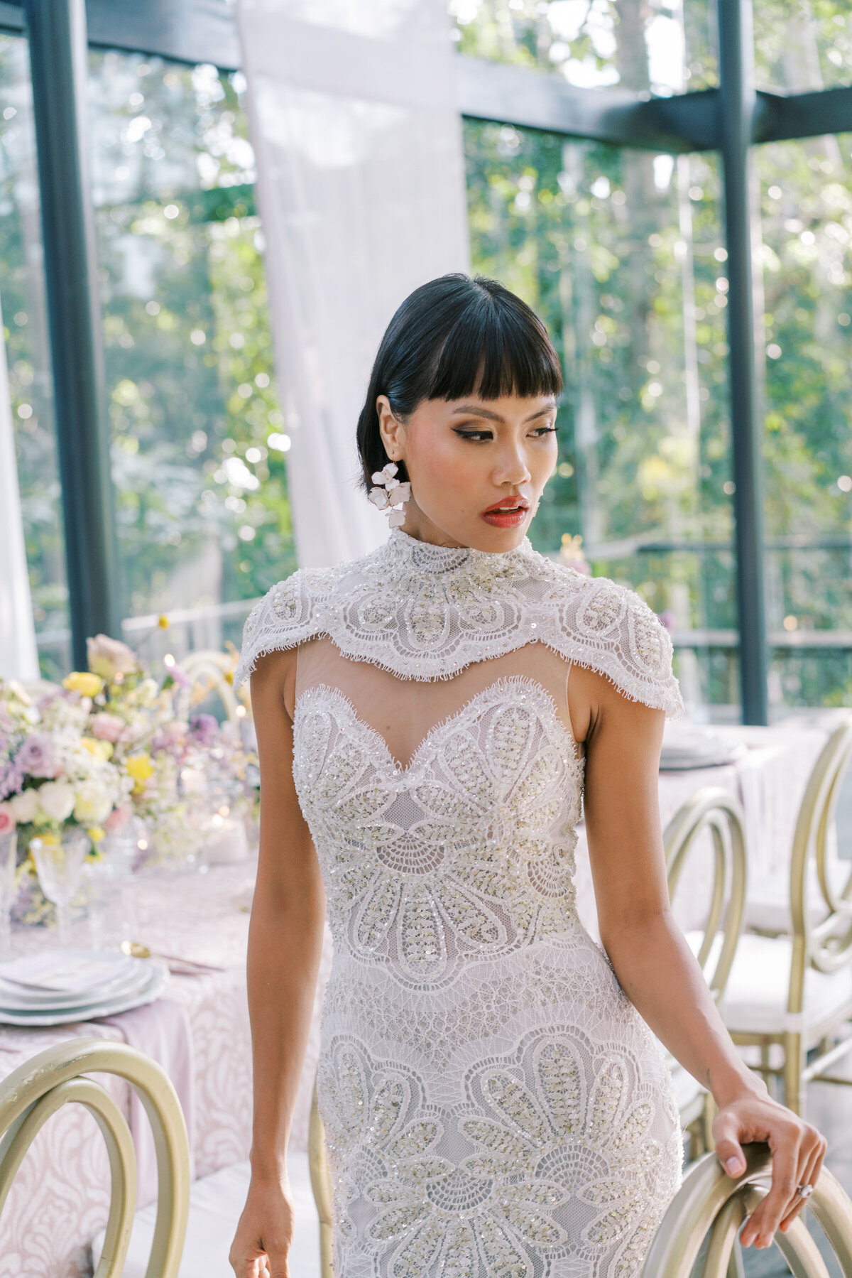 Bali Glass House Tirtha - Vicki Grafton Photography - Tropical Bali Micro Wedding Elopement Insporation-608