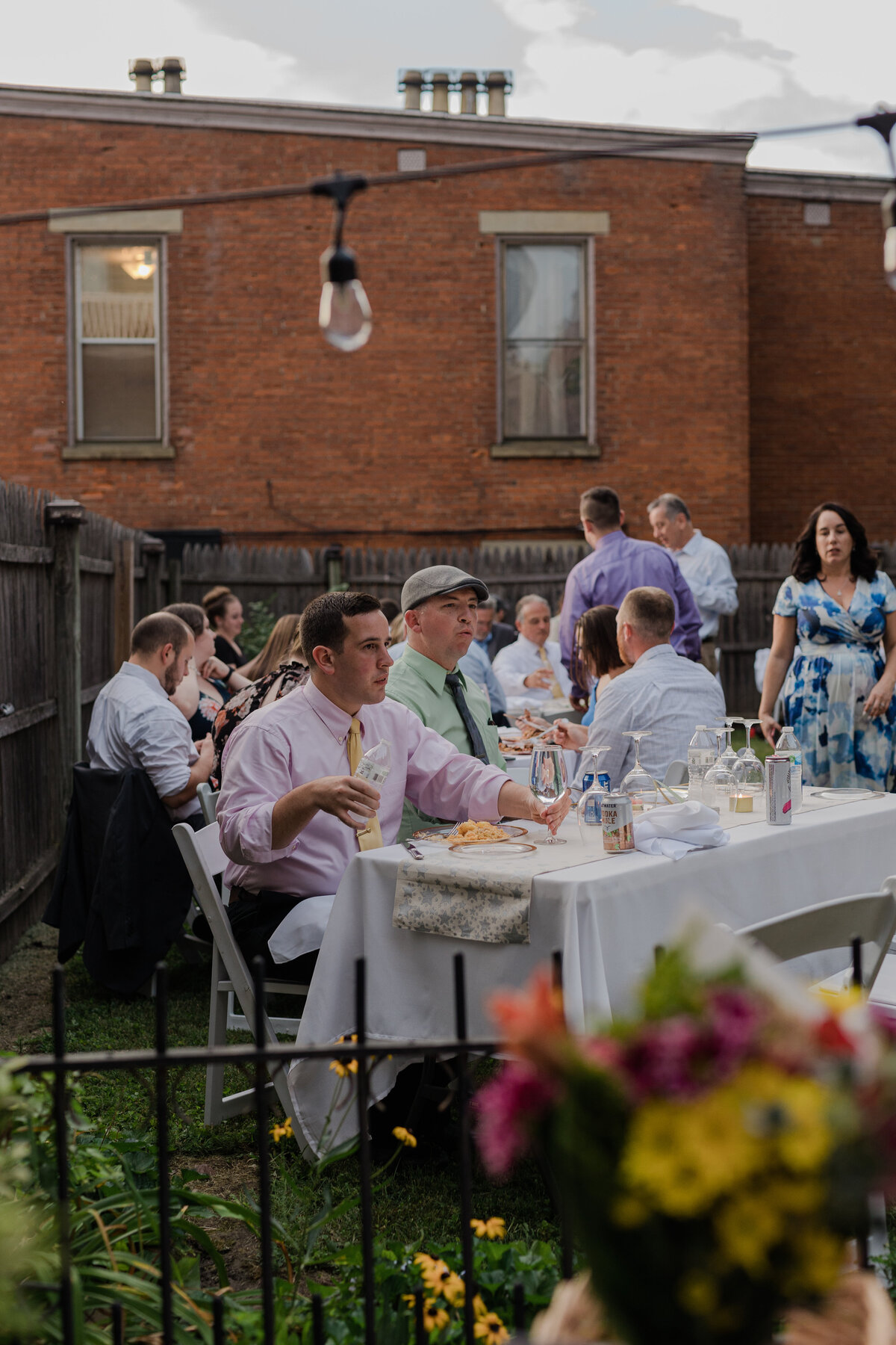 Covington KY Backyard Wedding (101)