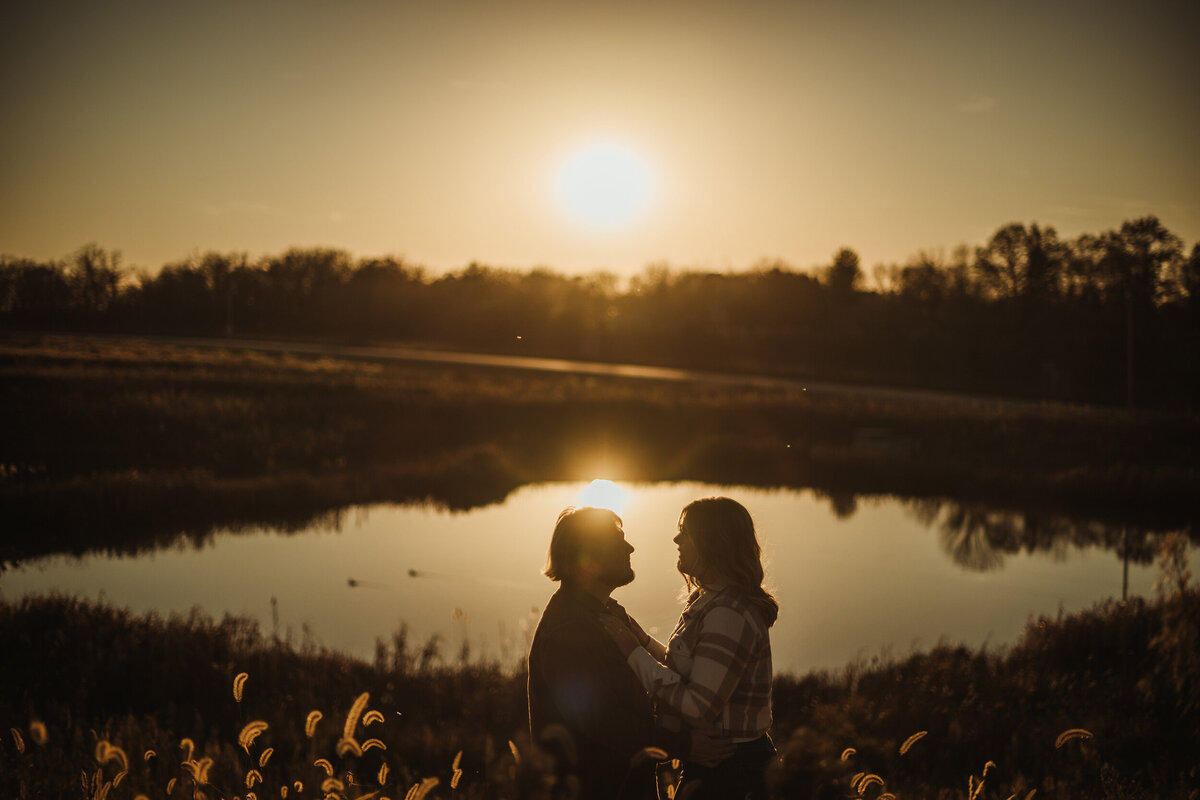 Green Bay, Appleton, Door County engagement photographer