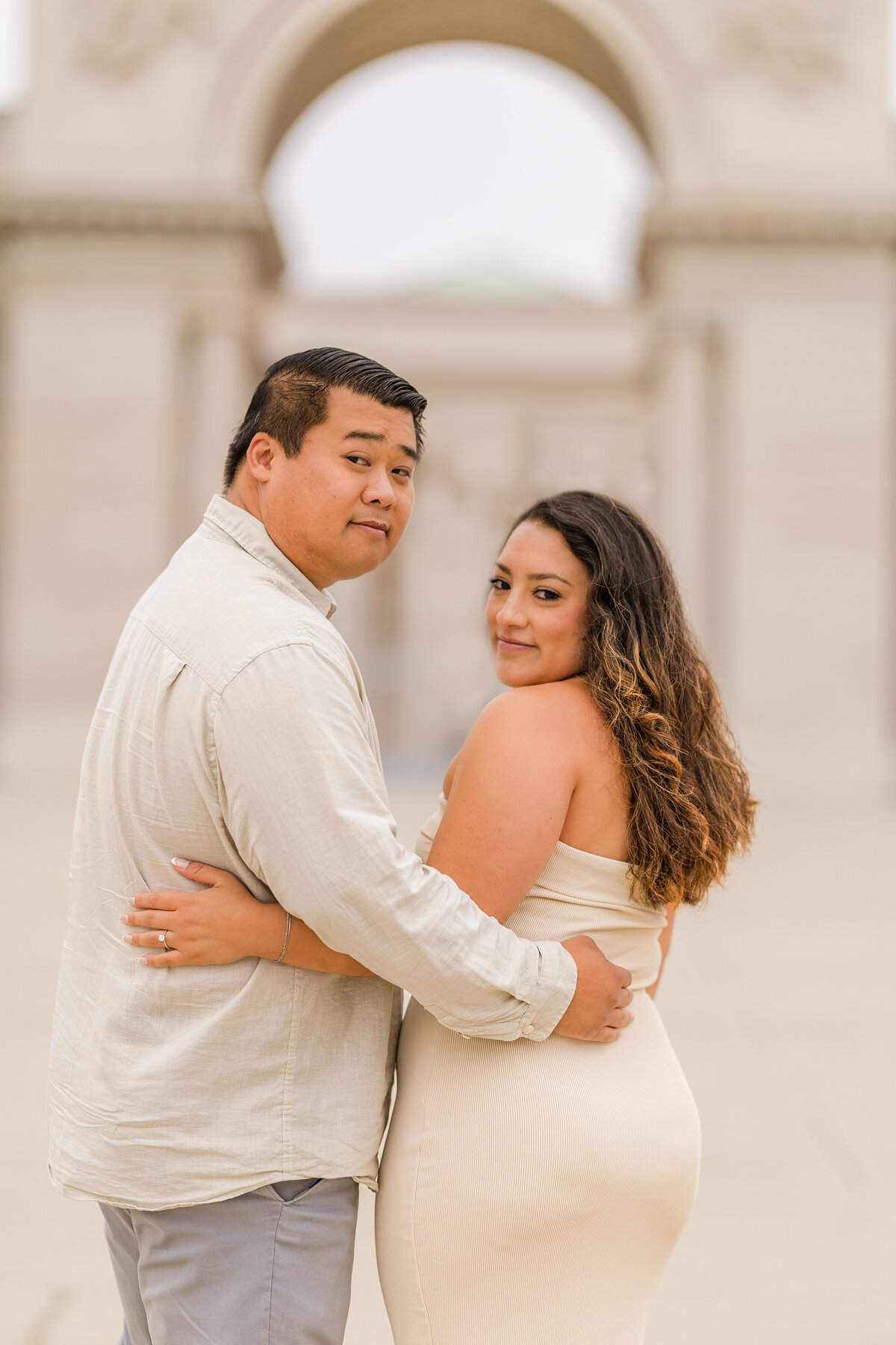 Ciera & Kevin Engagement Shoot 7.28.24 - Hailey June Photography-73