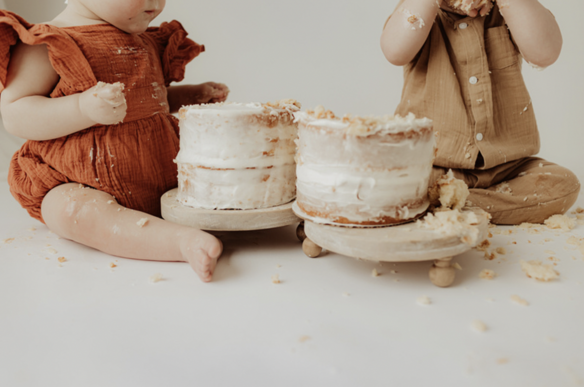 cake smash session in mississauga