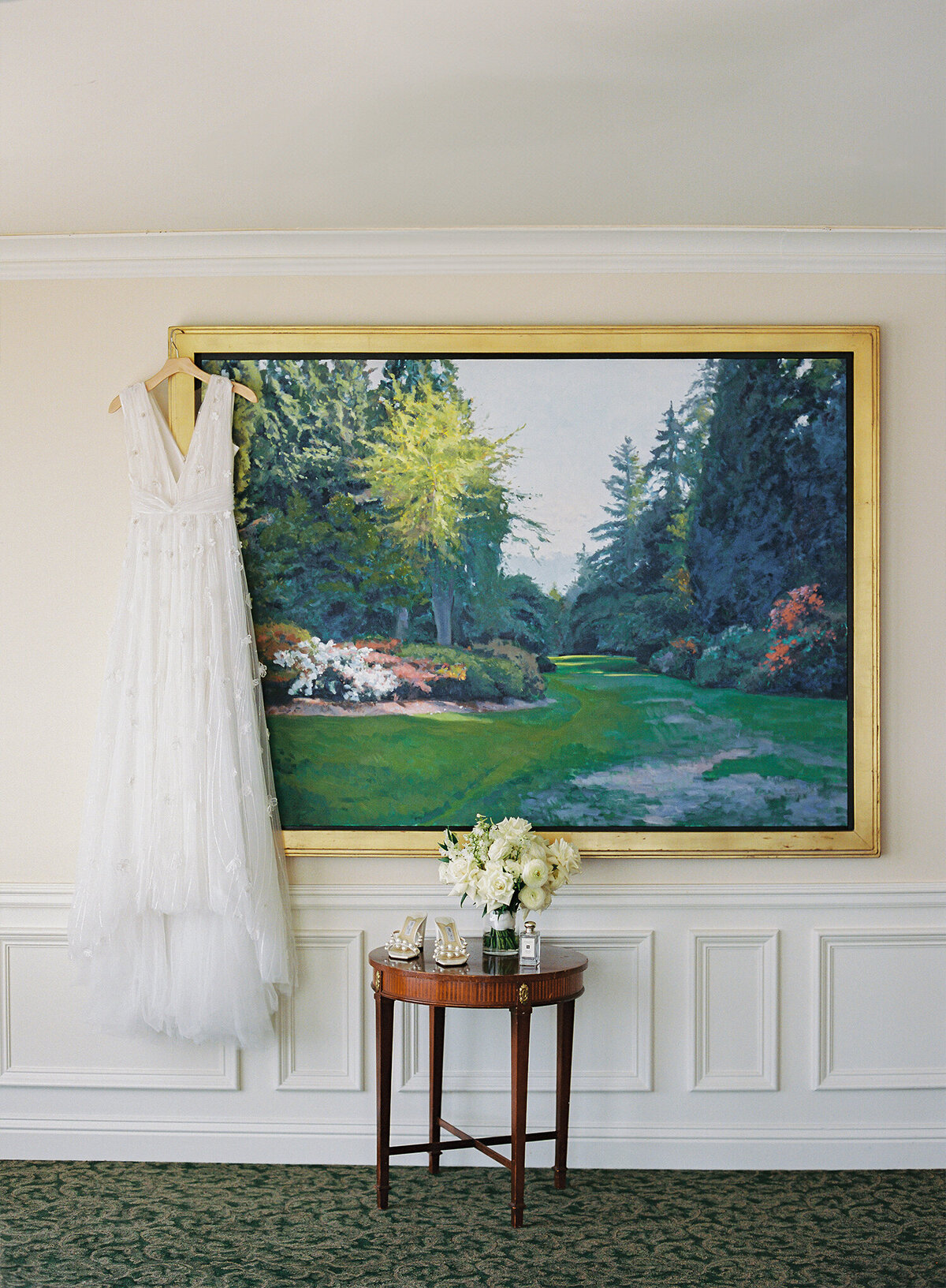 Seattle Tennis Club Wedding - Film Photography - H&G - 2