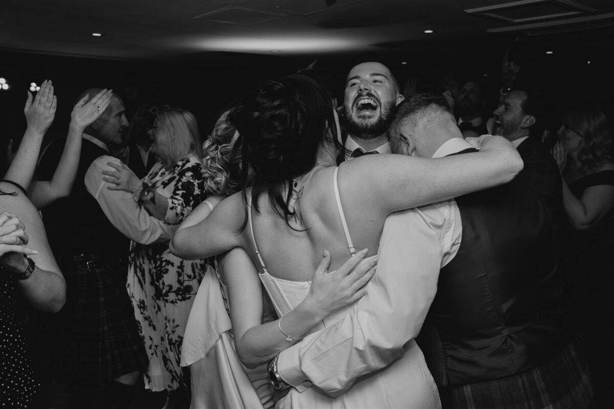 Aberdeen LGBTQ+ Wedding Photography by Aberdeen Wedding Photographer Scott Arlow - 84