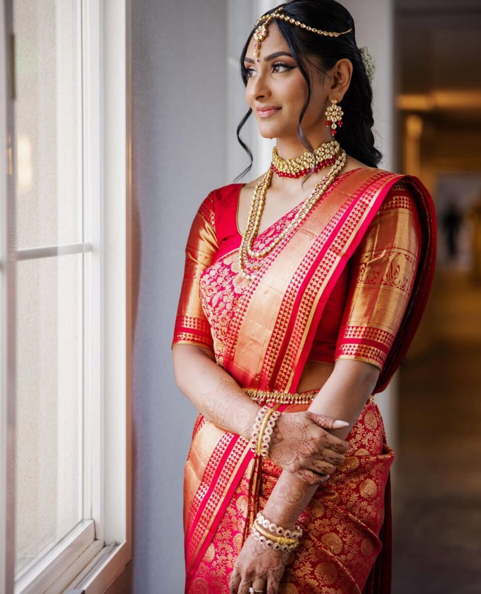 Perfect Saree Draping Happy Customer Review 8