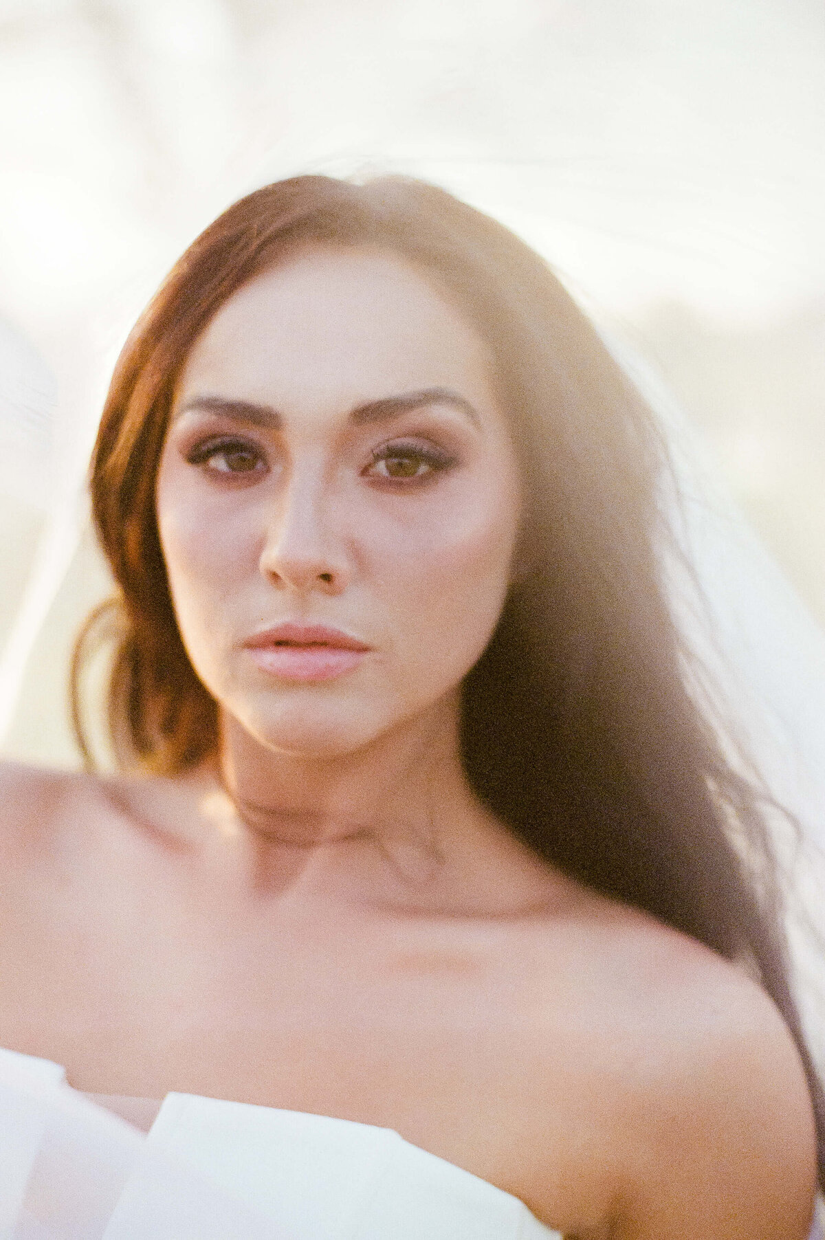 Bridal portrait at Nashville wedding by Liz Courtney