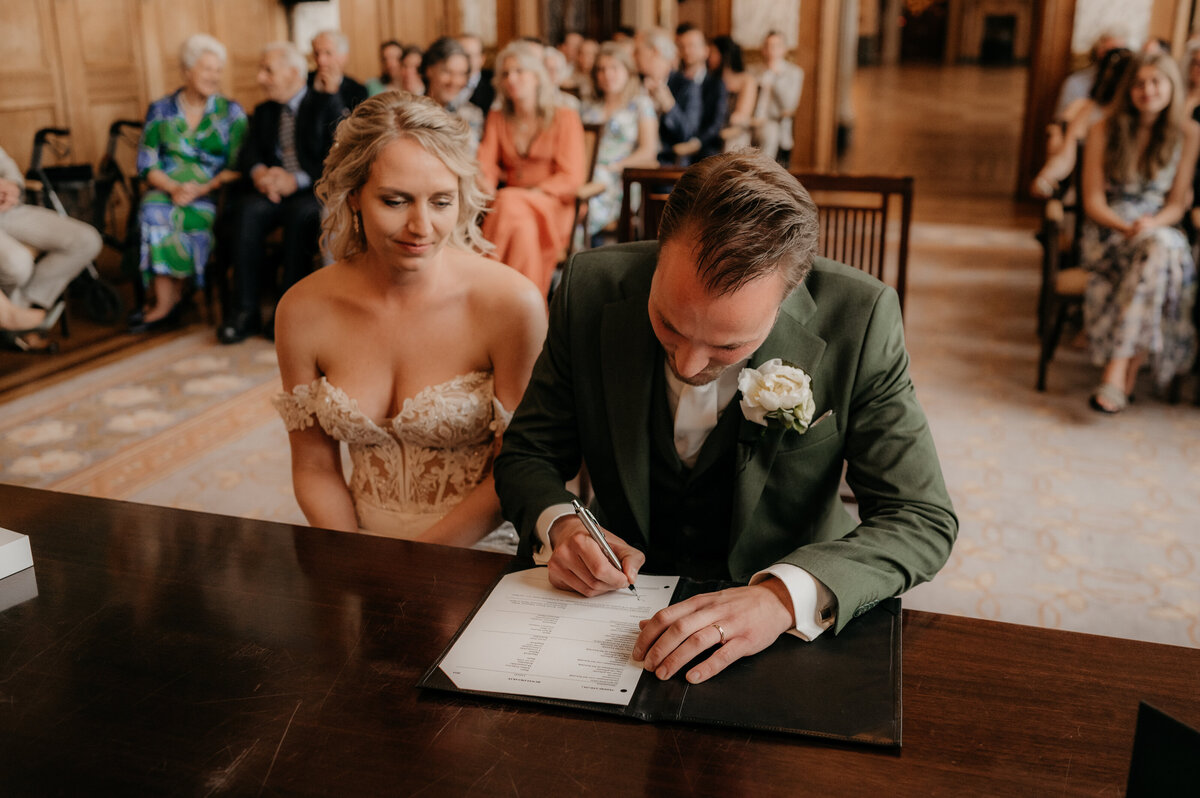 Pure Liefde Fotografie - Jeffrey & Manon - Ceremonie-95