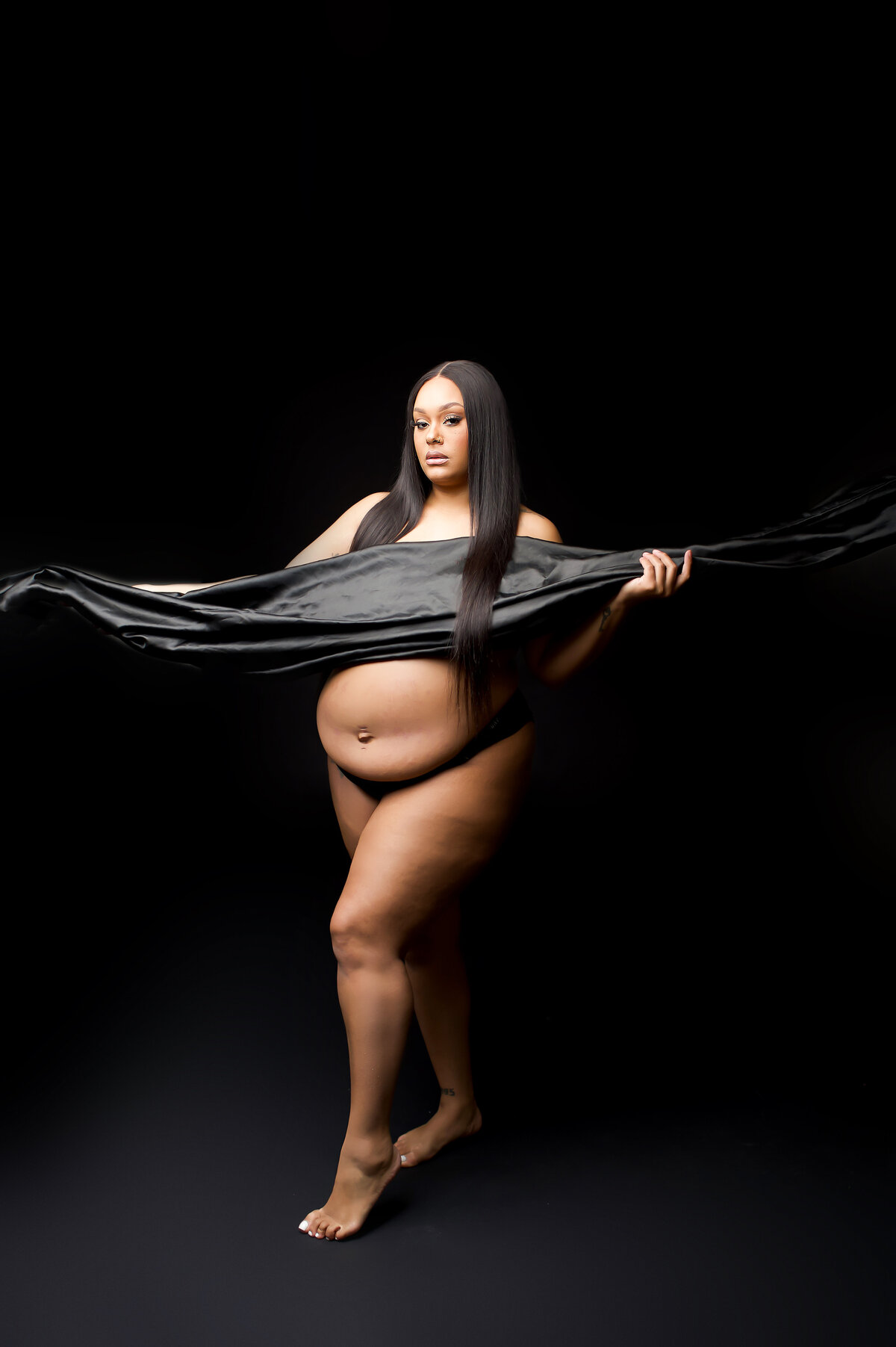 Denisha Maternity Portraits12