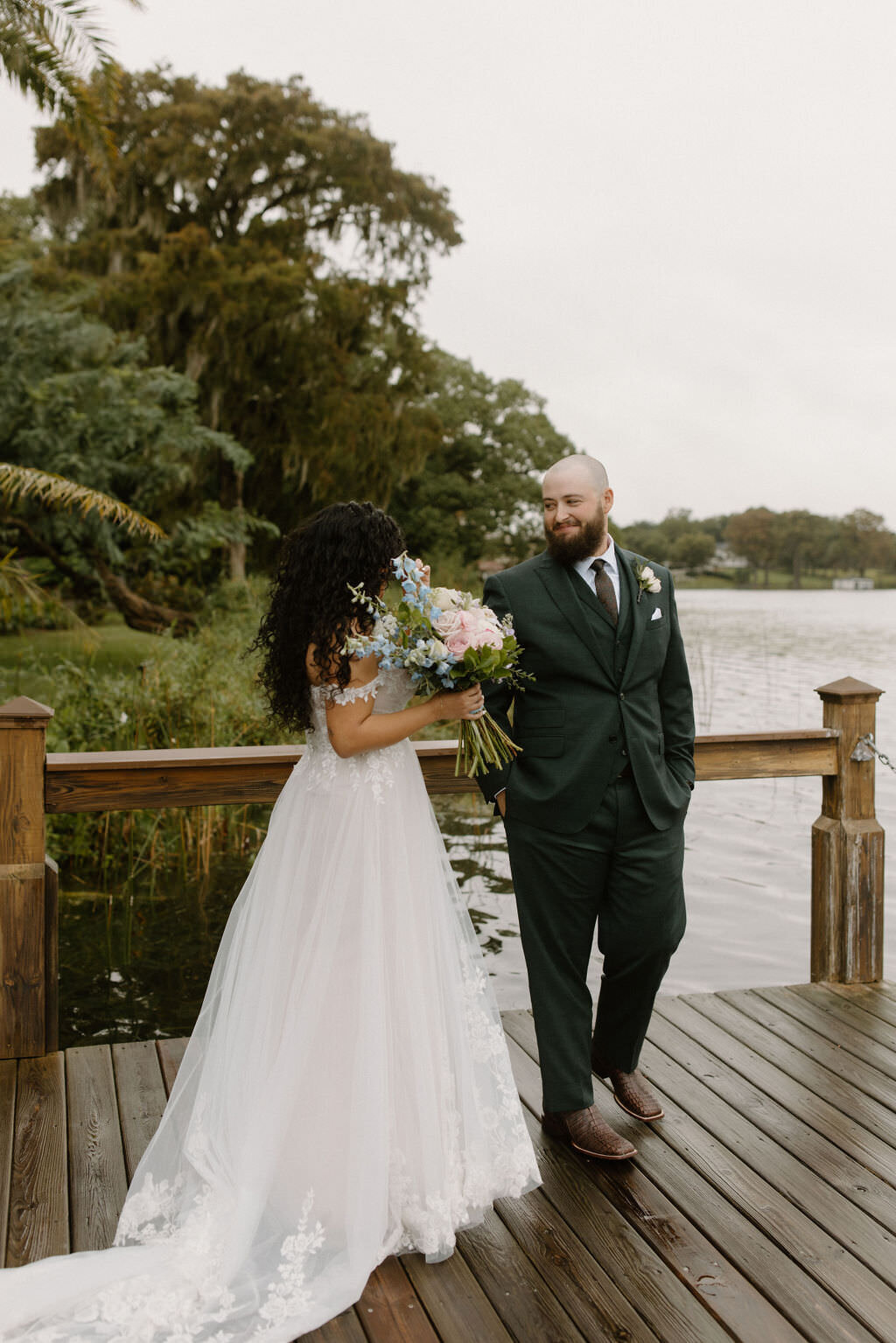 Wedding At The Capen House, Florida