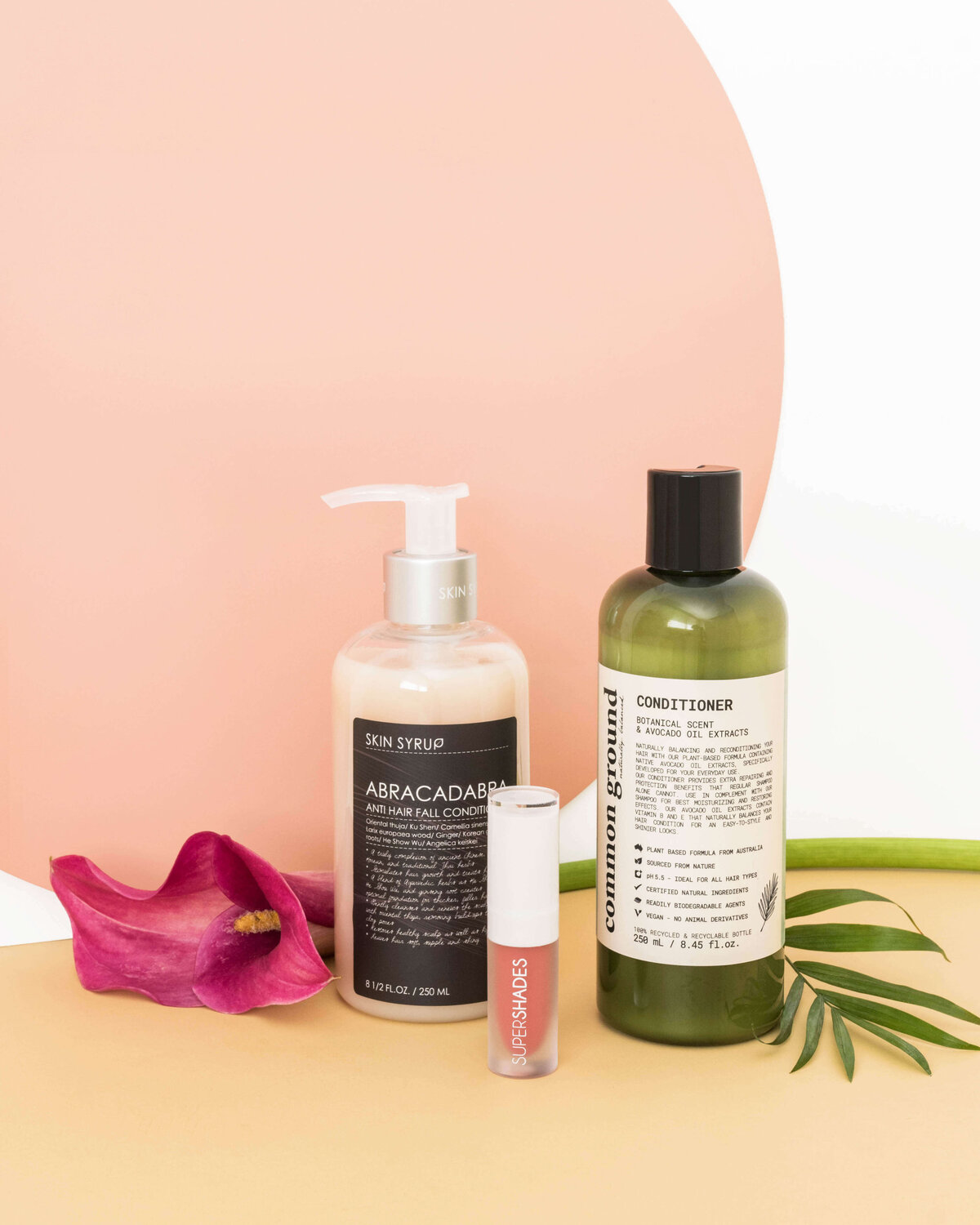 Landing_Beauty Products_Green_Pink-web