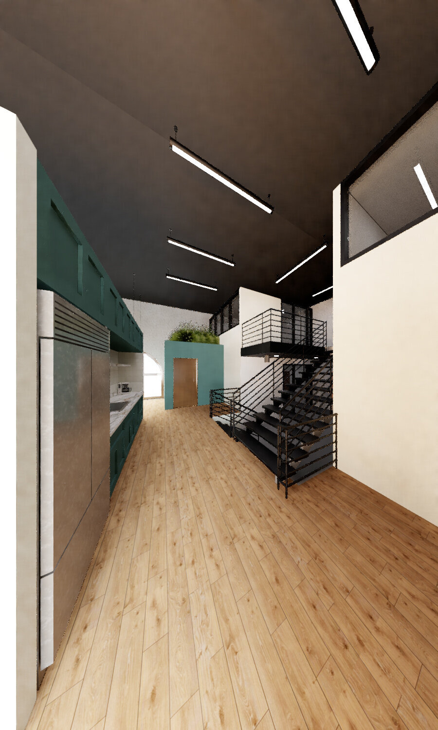 23-031_Dalton_Depot-Community_Foundation.rvt_2023-Sep-22_07-06-00PM-000_Rendering_StairOfficeBreakroom_jpg