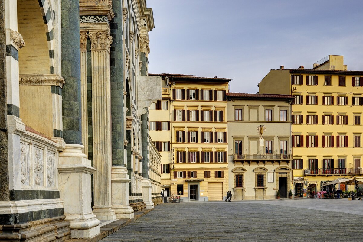 Waterstone - Wtb Hotels - Hotel Garibaldi Blu -Florence - Luxury Boutique Hotel - Esterno tramonto II