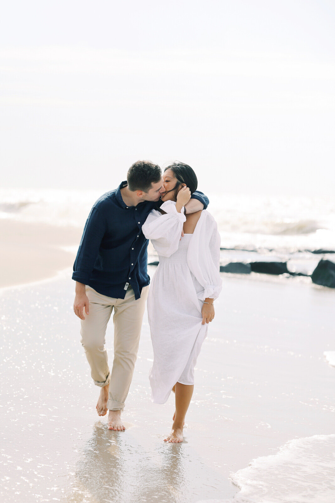 Beach Engagement Session in Cape May New Jersey 40