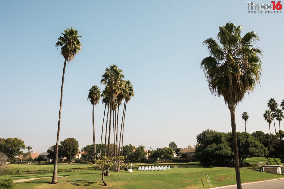 Golf Course at the Los Coyotes Country Club