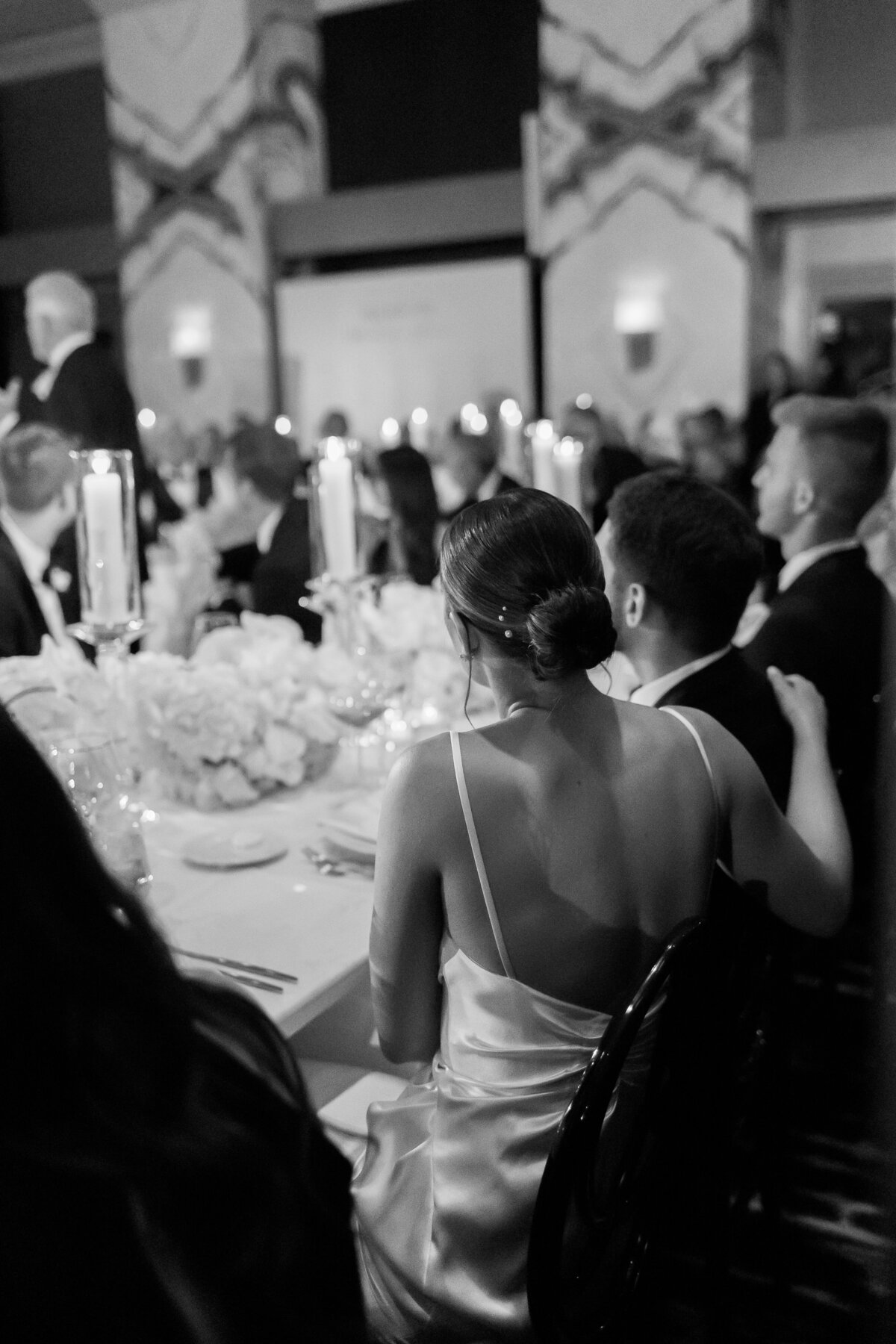 Luxe Black and White Wedding at Palms Casino Resort in Las Vegas - 54