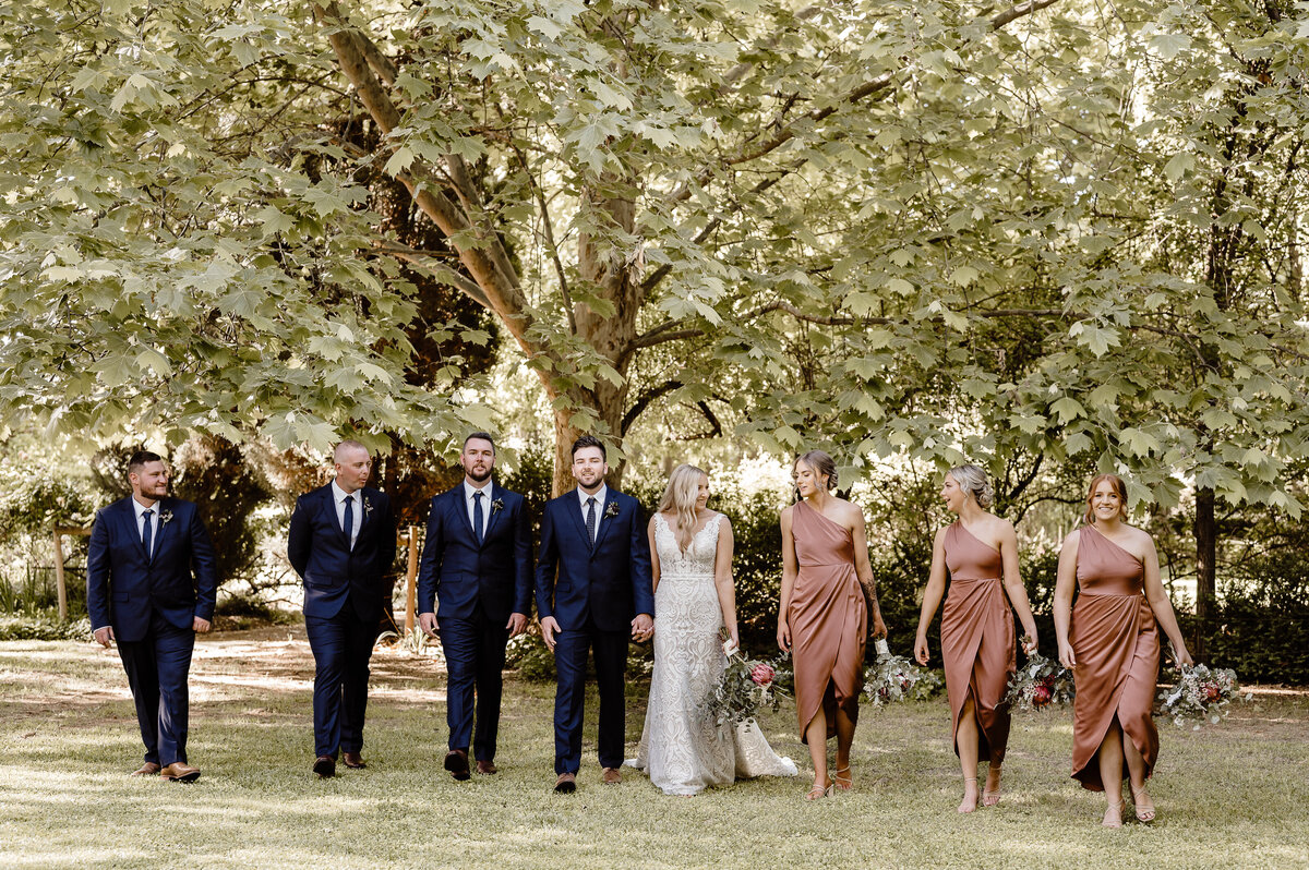 Wedding held in Mildura, VIC