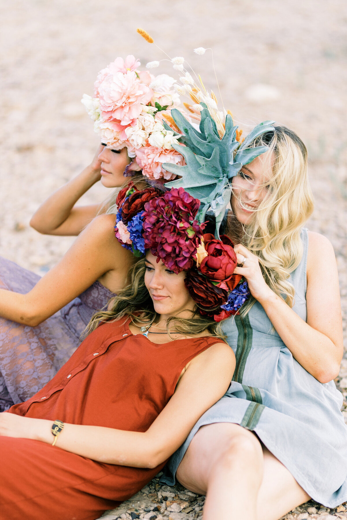 Floral Headpiece - Kristen Kay Photography - MyloFleur Florist-7756
