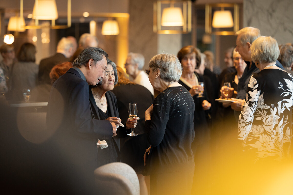 Photographie événement Montréal Inauguration Cocktail Gala