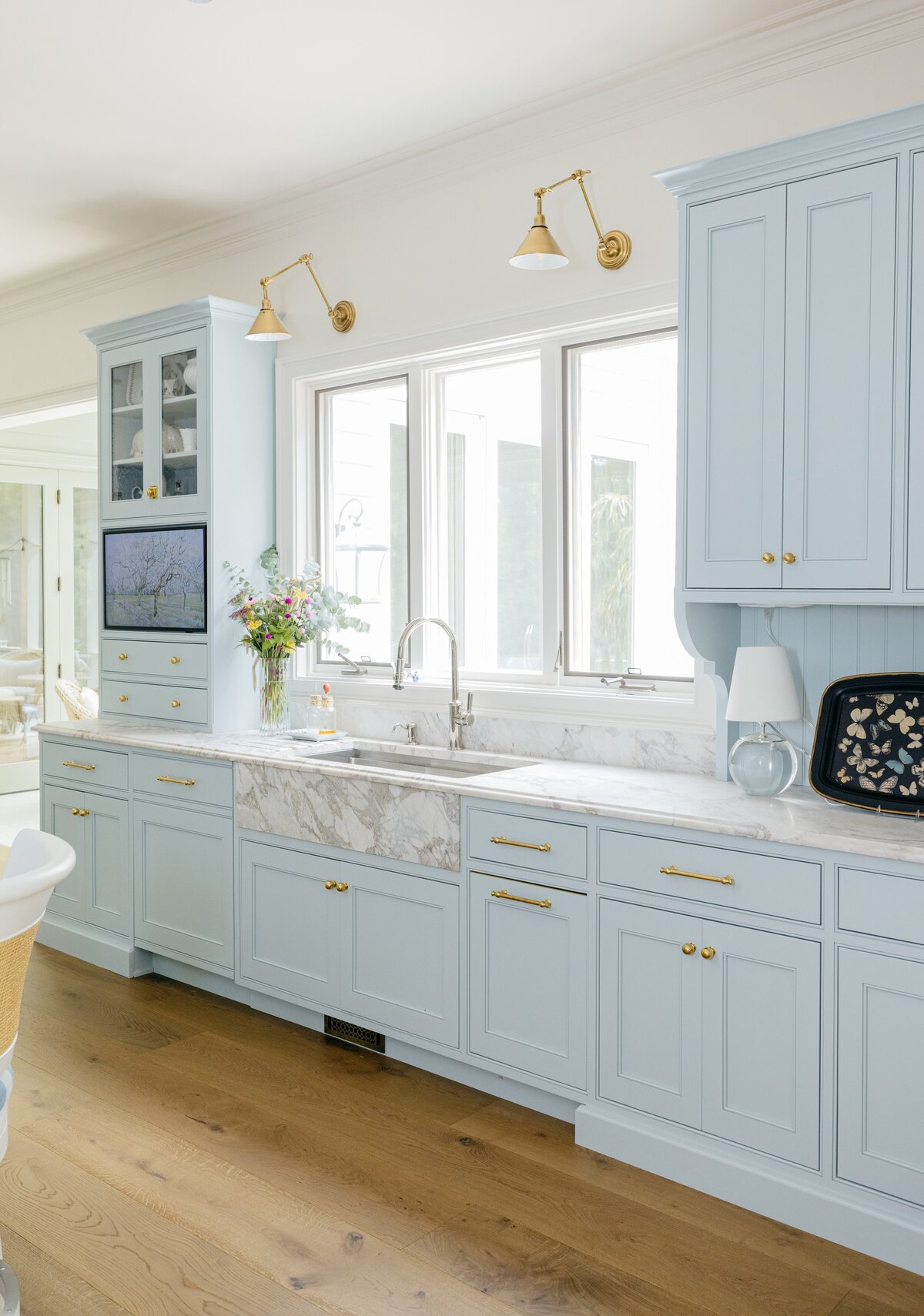 On Delancey Place Blue Walnut Kitchen8