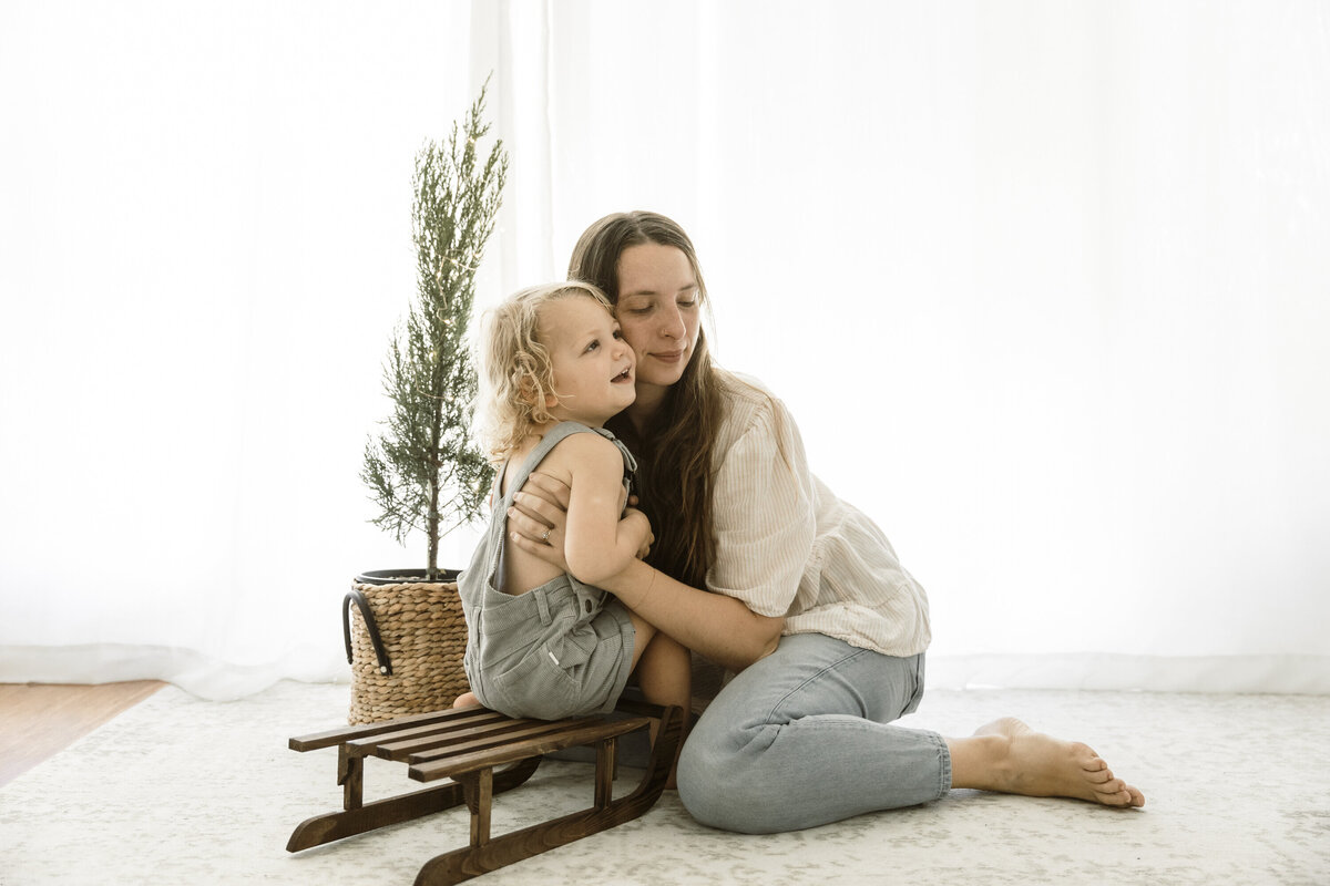Blury Photography - Christmas - Mini  Photography - Sessions - Brisbane - Christmas Photos - Near Me - Affordable 2
