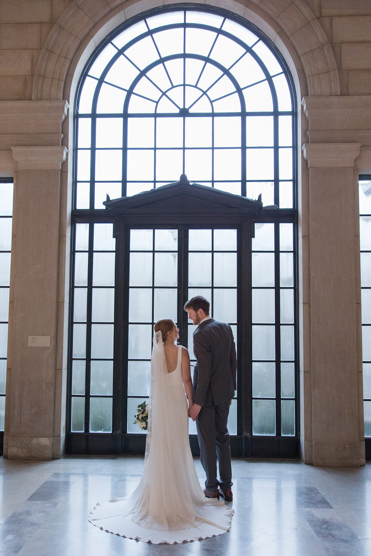 Baltimore Museum of Art wedding in Baltimore, Maryland by Christa Rae Photography