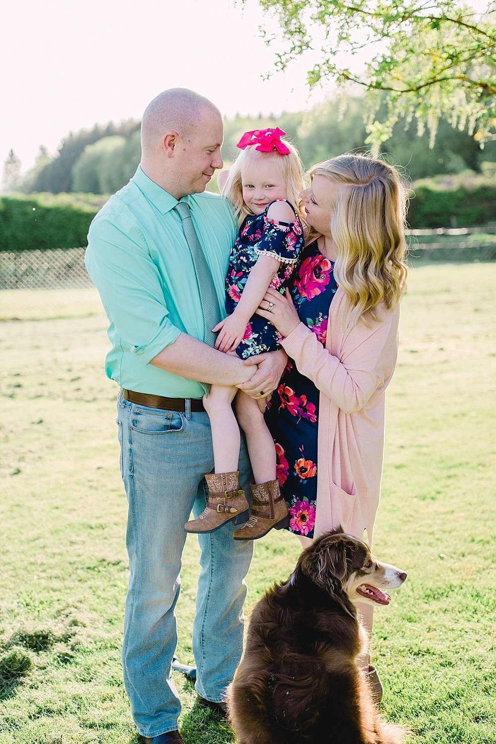 Houston family photography session photographed by Alicia Yarrish Photography