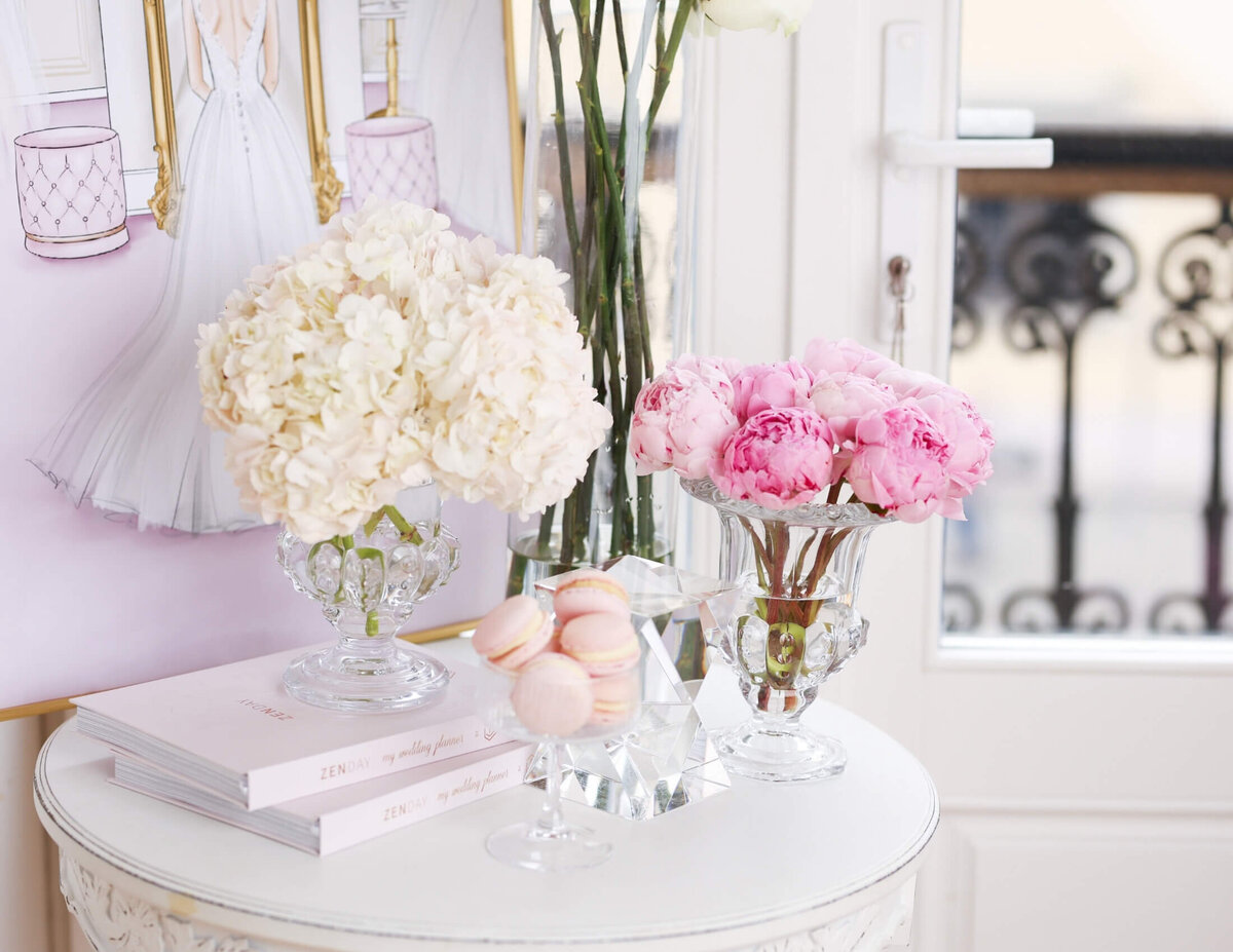 zen day brand design for wedding planner42