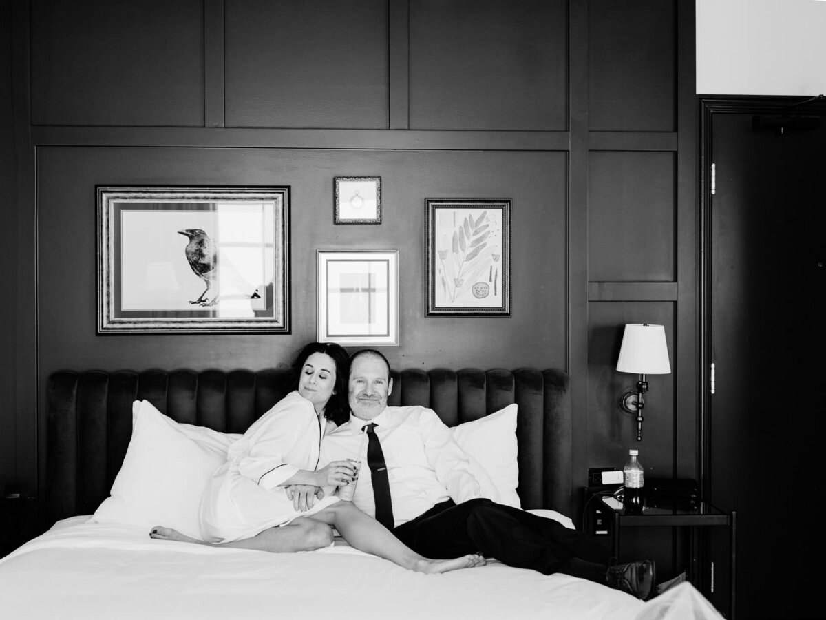 intimate denver elopement at Ramble Hotel