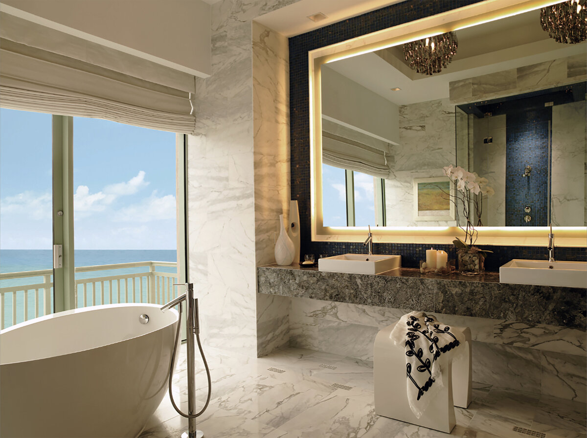 Atlantis Pres Suite Bath by Renee