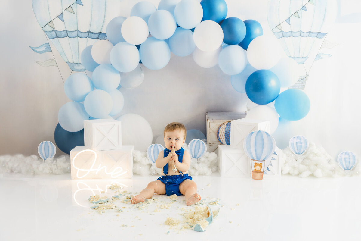 Cake Smash and Splash - Alexander-64