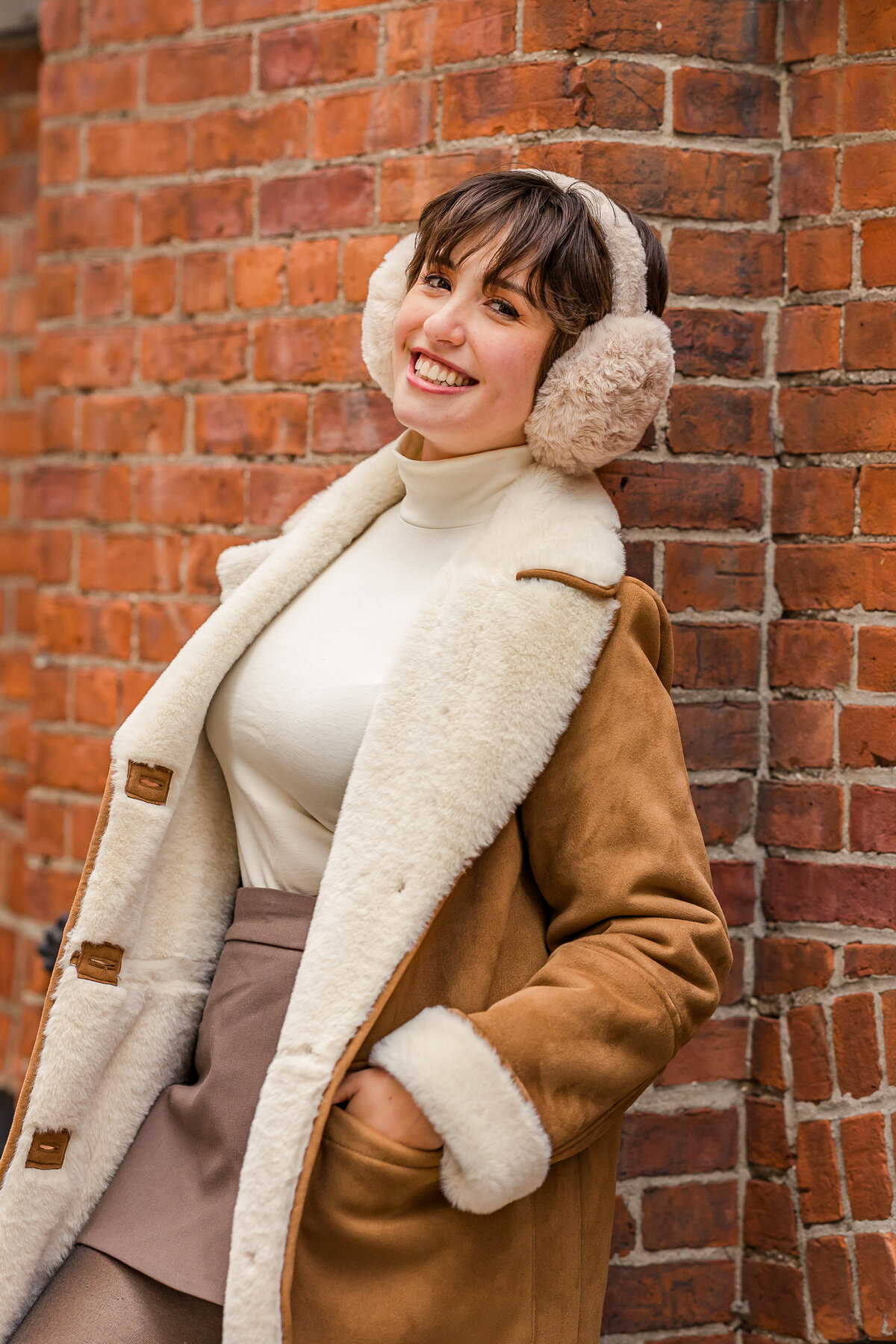 Diana Brooklyn Portrait Session 1.30.24 - Hailey June Photography-19
