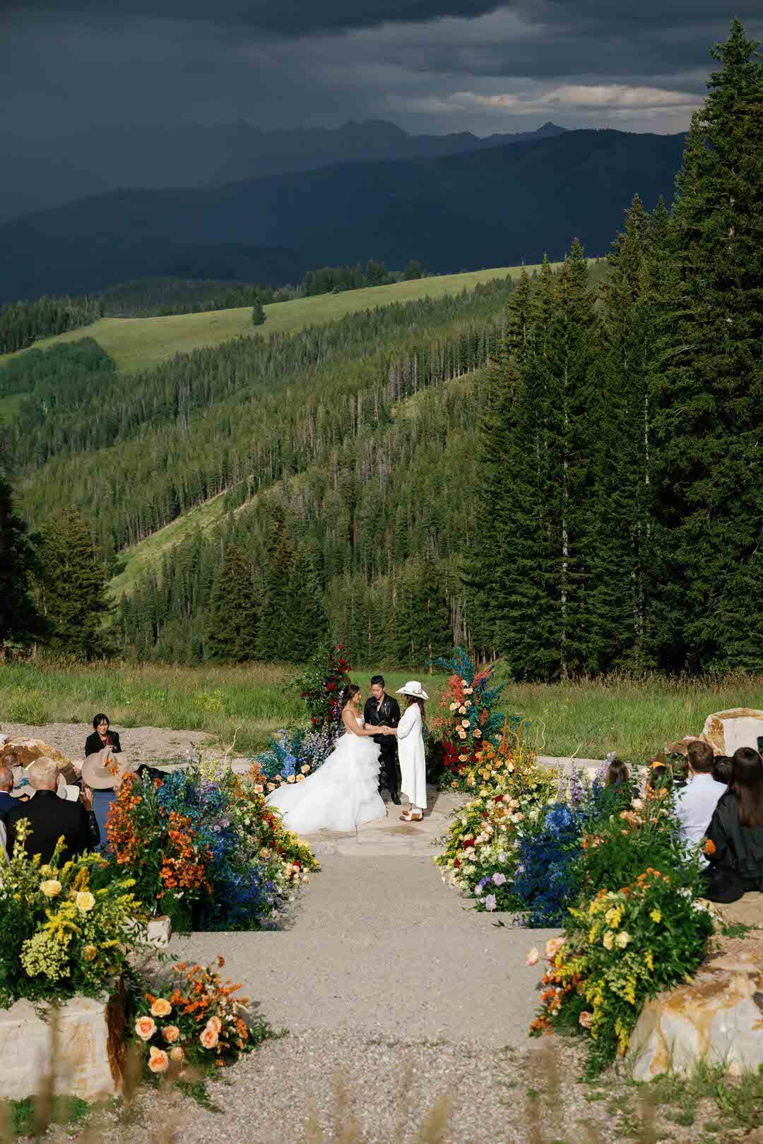 2 Beaver Creek Colorado Mountain LGBQT Wedding by GoBella.com @gobella 12