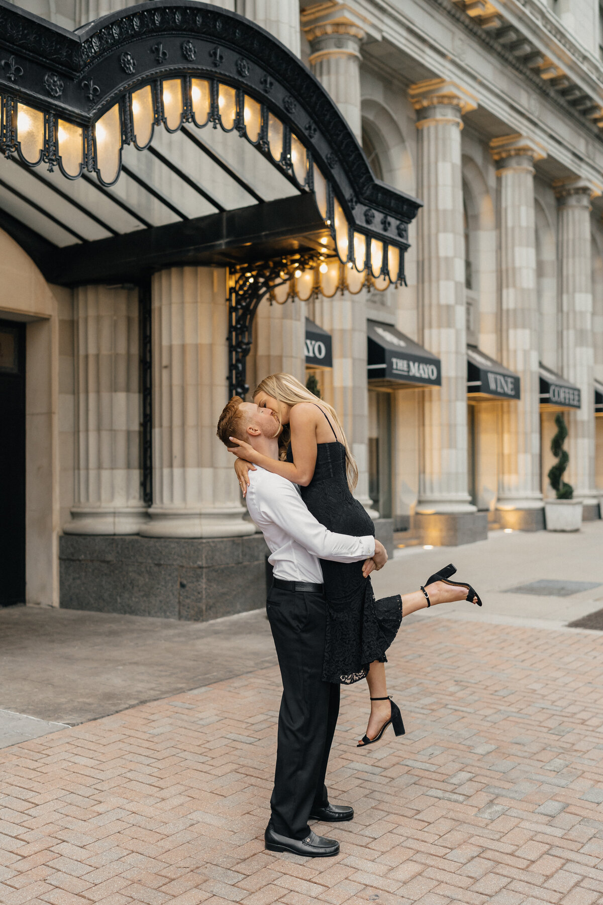 Tulsa Engagement Photos | Oklahoma + Destination Wedding Photographer | Madelyn Price Photos - Tulsa Wedding Photographer