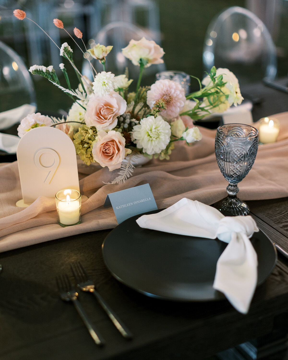 44_Kate Campbell Floral Maryland Golf Country Club Fall Wedding by Madeline Collins photo