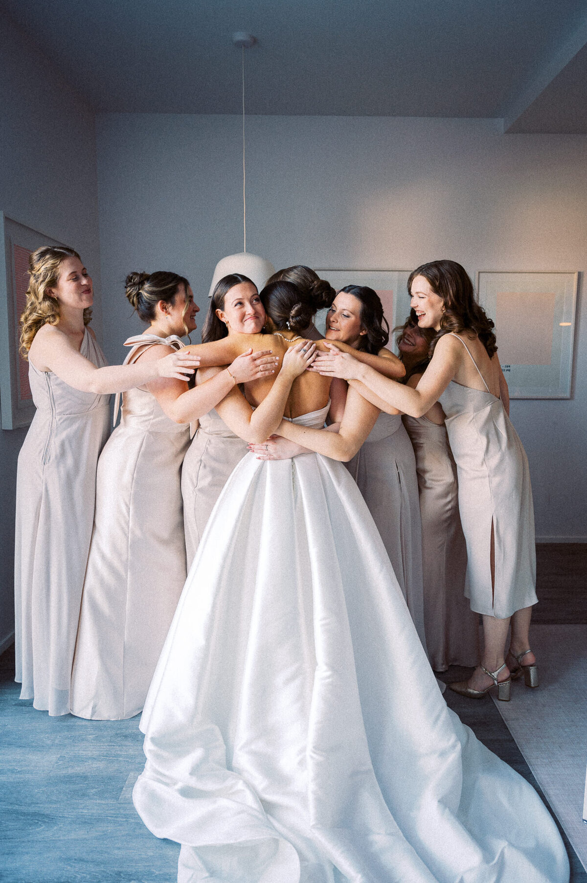 King Family Vineyards Wedding Photographer - Hunter and Sarah Photography-18