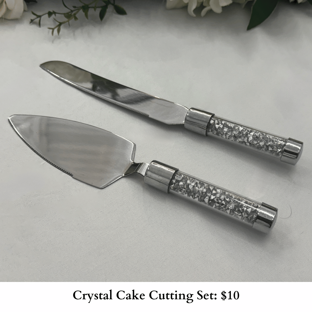 Crystal Cake Cutting Set-101-online