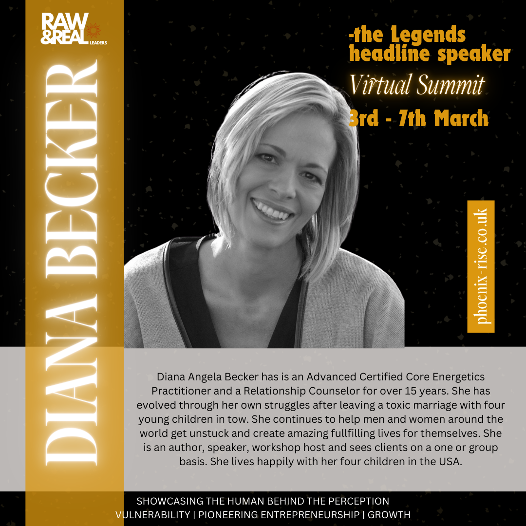 Diana Becker legends summit real and raw leaders