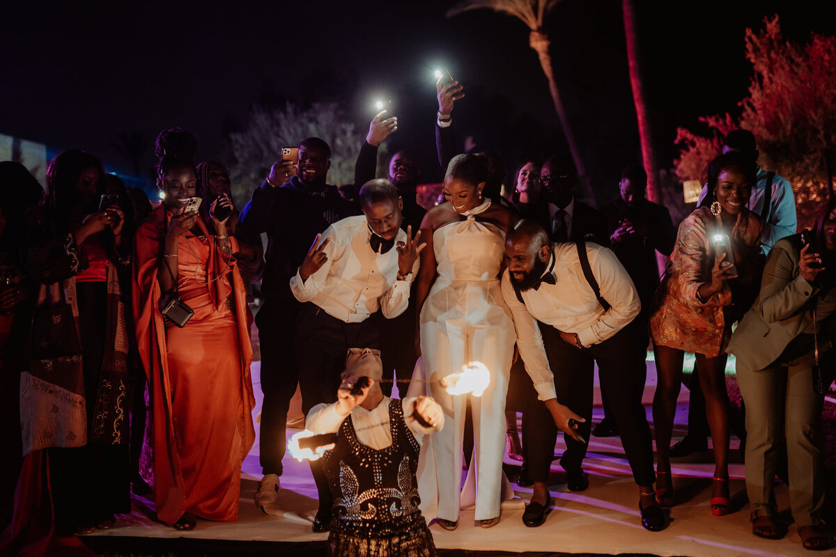 Marrakech Wedding Planner for Nigerian Wedding Morocco 68