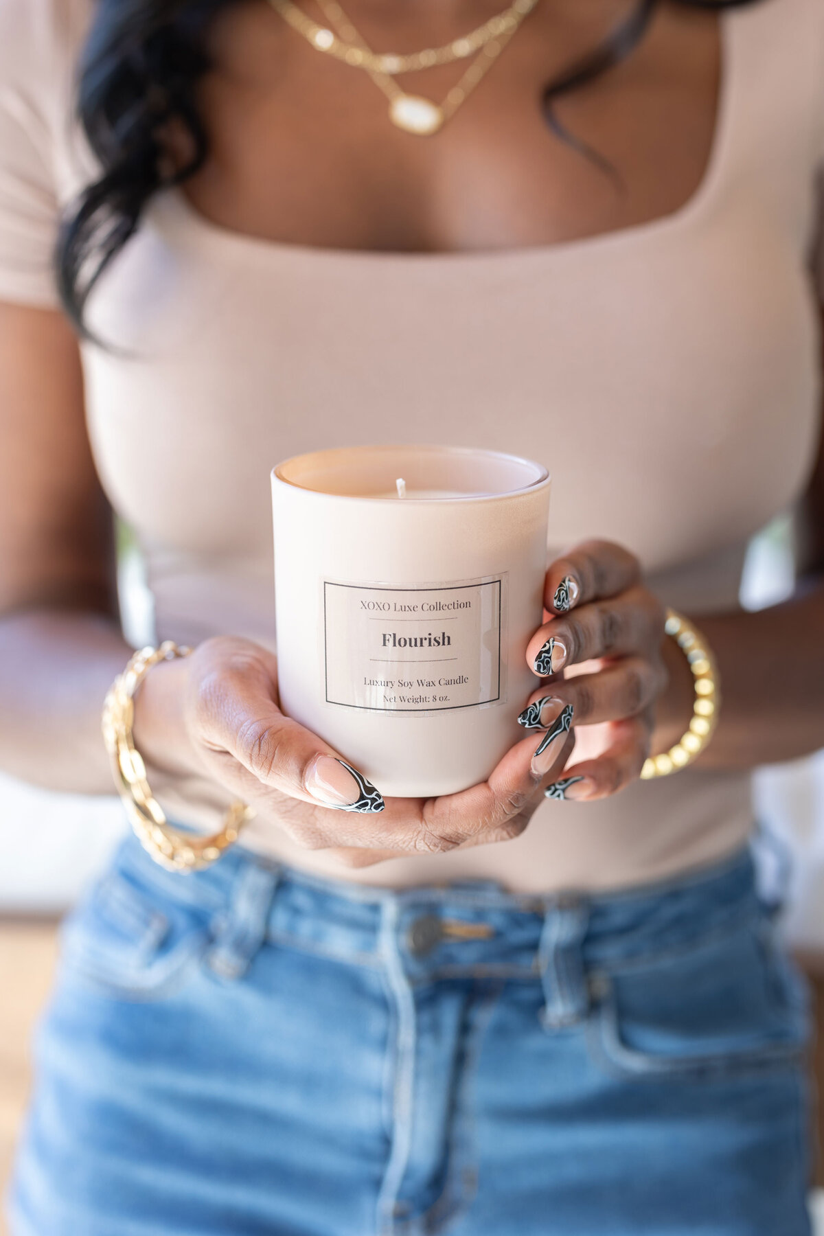 Lifestyle branding photography for creative entrepreneurs featured in a professional branding gallery, highlighting authentic and personal brand visuals.