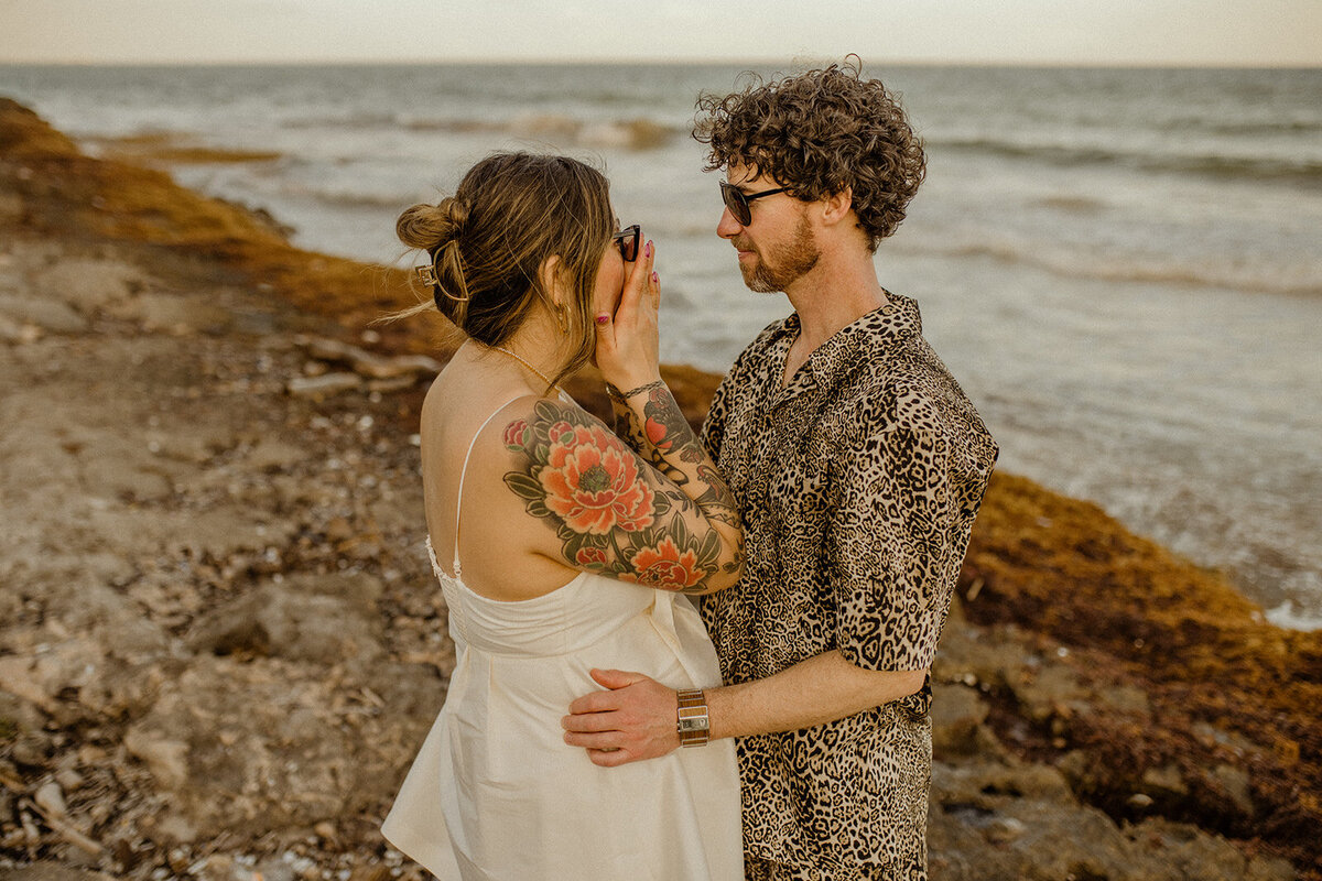 b-mexico-tulum-elopement-villa-pescadora-destination-wedding-ceremony-vows-beach-cool-artsy-edgy-alternative-035