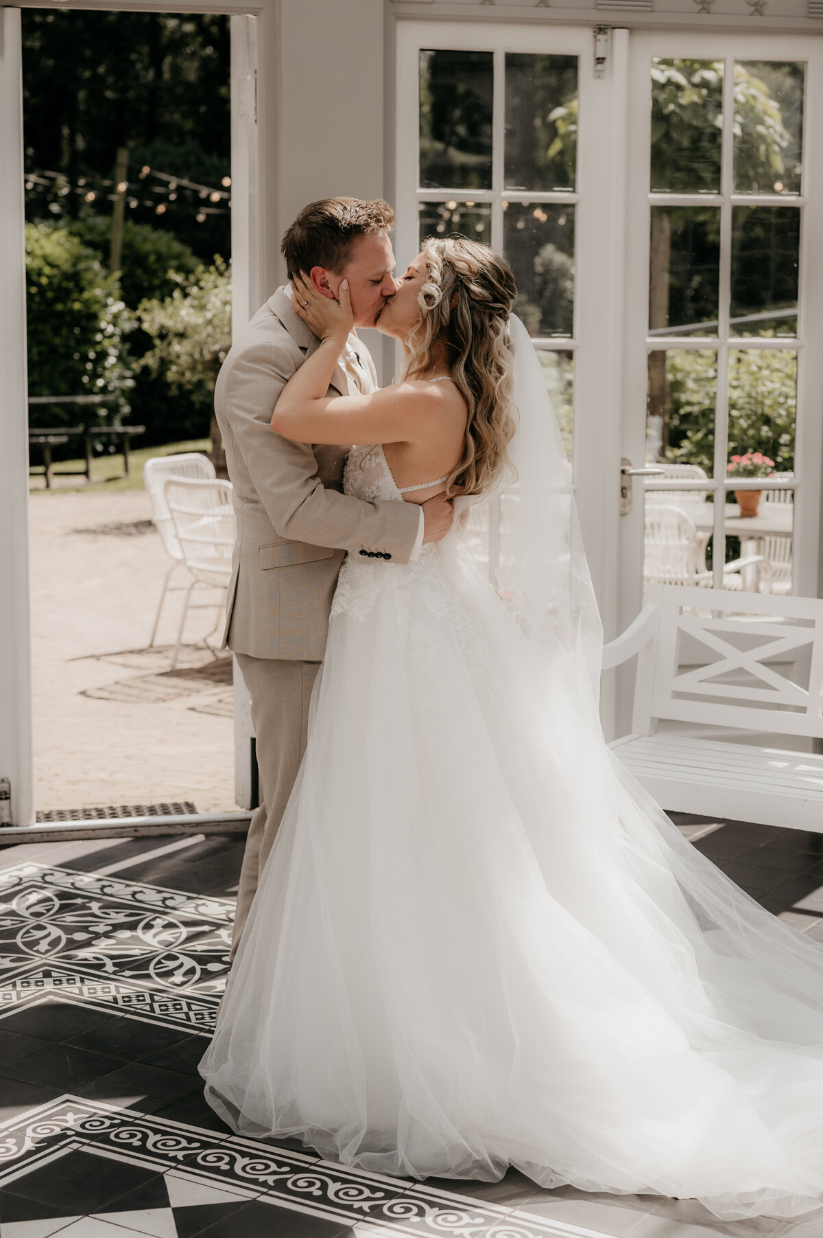 Pure Liefde Fotografie - Jesse & Lotte - Ceremonie-97