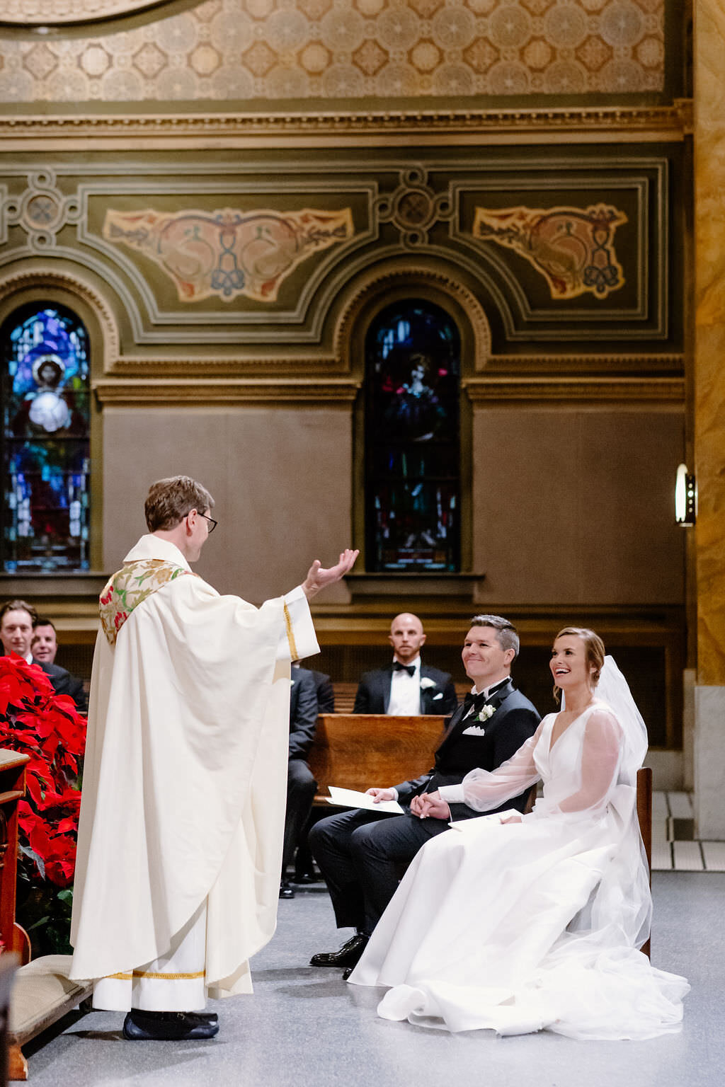 A wedding at Saint Clement Church and The University Club of Chicago - 87