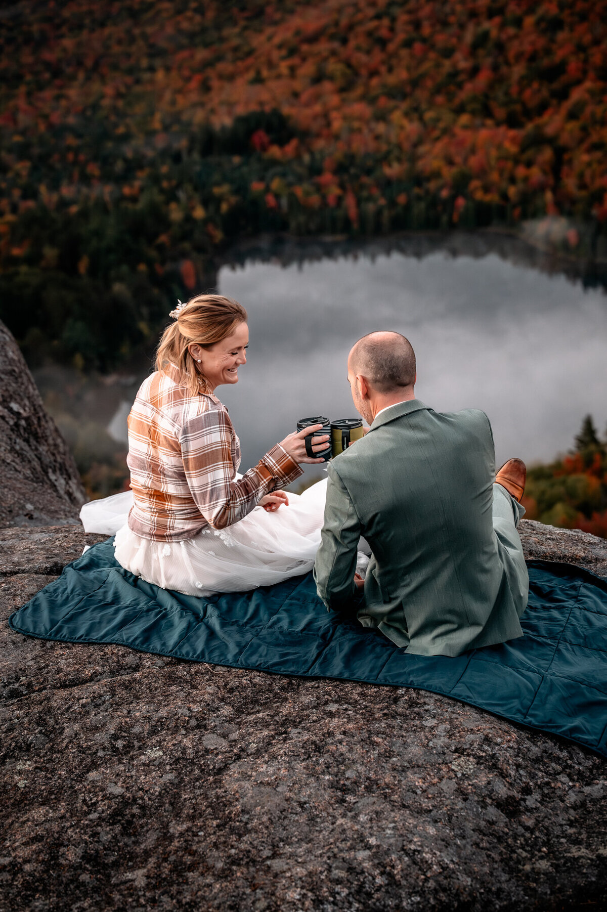 Adirondack Mountain Elopement Heart Lake-15