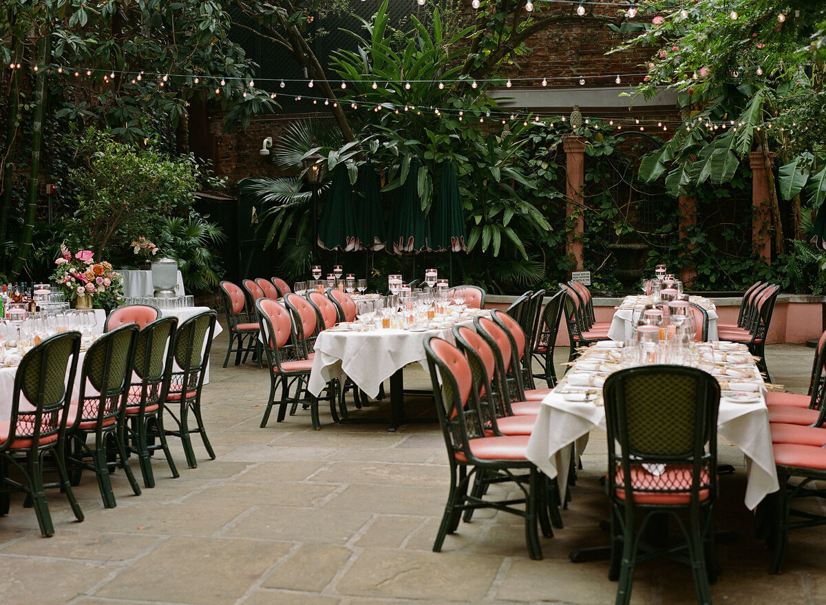 Sarah + George - Rehearsal Dinner Welcome Party at Brennen's New Orleans - Luxury Event Planner - Michelle Norwood Events7