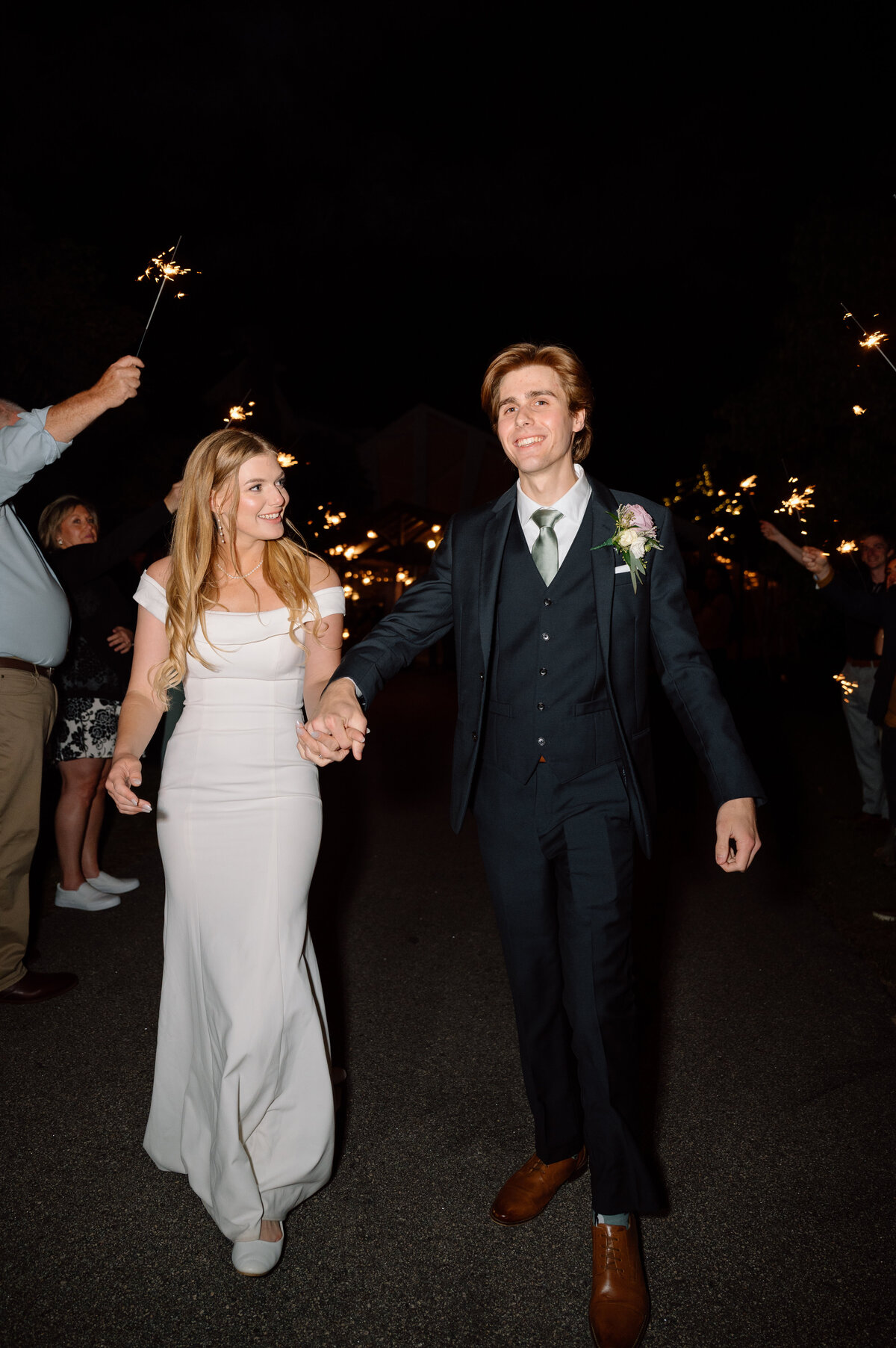 sparkler exit