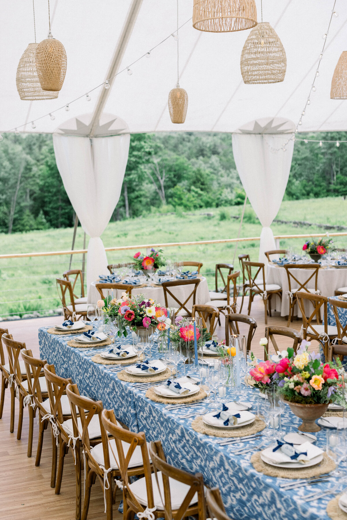 Whimsical Wedding Tent