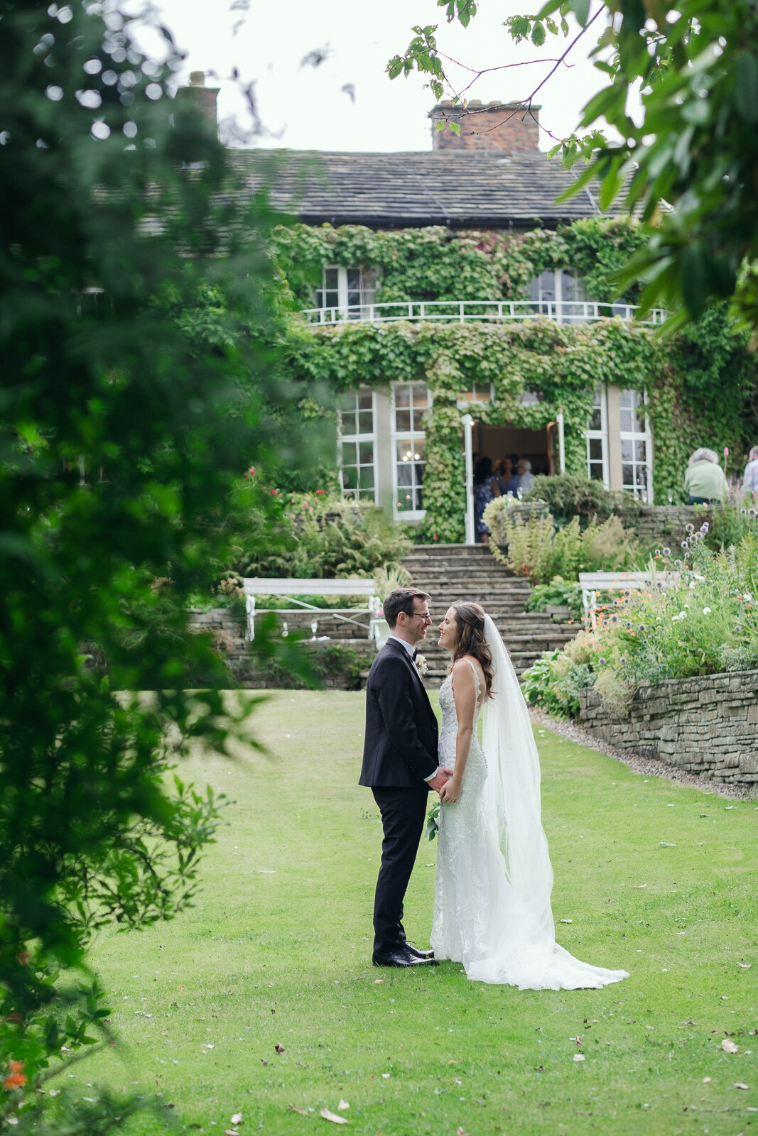 Romantic Wedding at Hilltop Country House, Cheshire - Stunning Countryside Venue-136