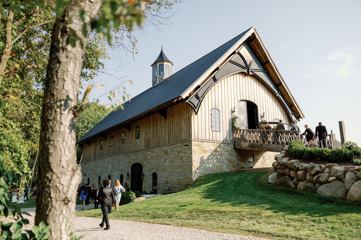 Equestrian wedding