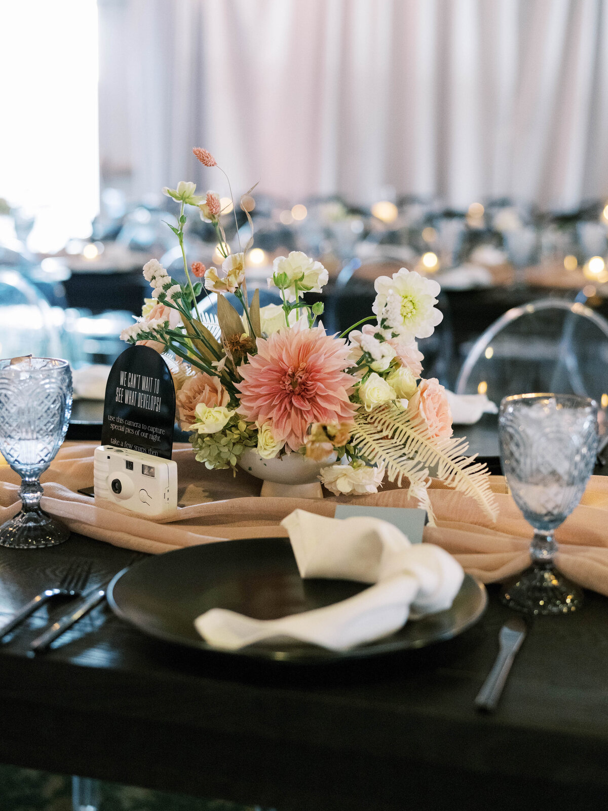 31_Kate Campbell Floral Maryland Golf Country Club Fall Wedding by Madeline Collins photo