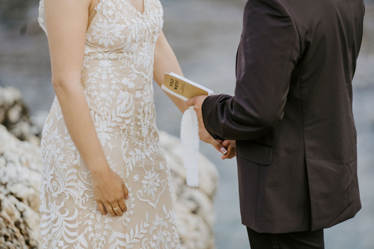 Big Sur Elopement Photographer